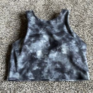 Tie Dye Workout Top